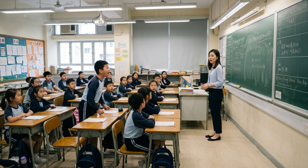 老师指一名小四学生竟对她说出「关你咩事?凭咩你叫我做功课?点解我要听你讲嘢?」(AI生成示意图) 老师指一名小四学生竟对她说出「关你咩事?凭咩你叫我做功课?点解我要听你讲嘢?」(AI生成示意图)