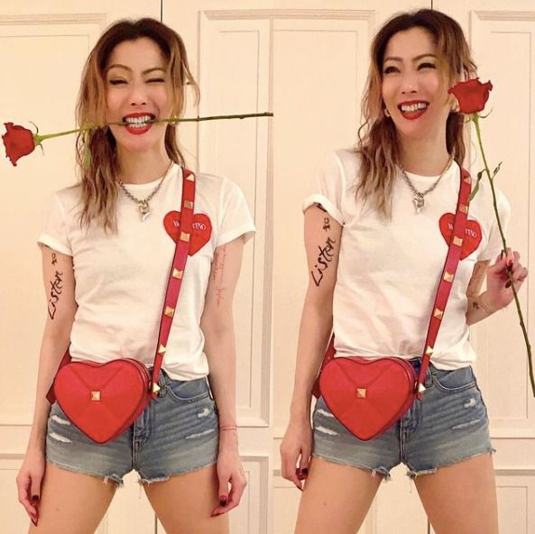 網民大讚Sammi乖女!