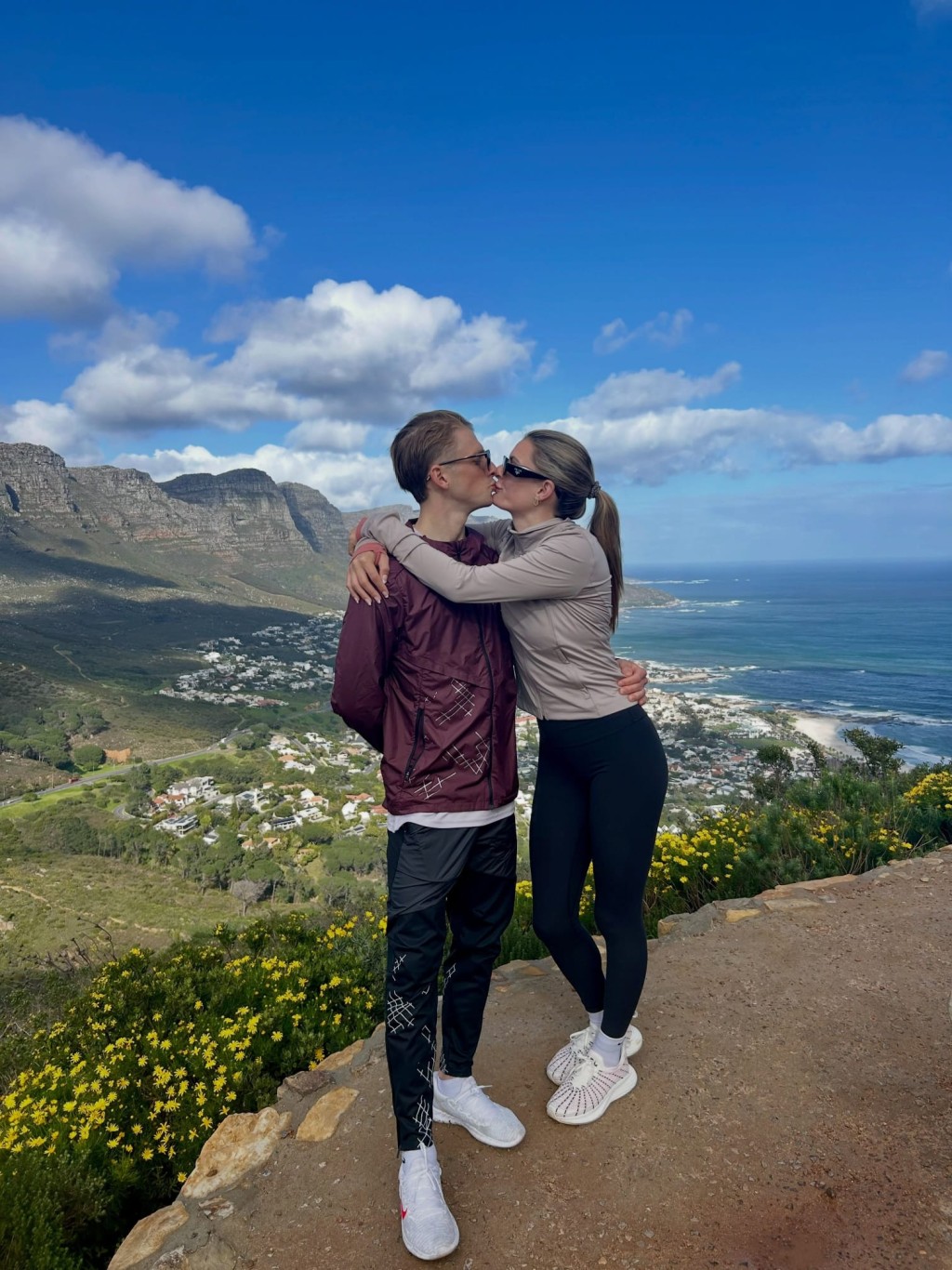 希威森與太太Hannah慶祝結婚周年紀念 希威森與太太Hannah慶祝結婚周年紀念