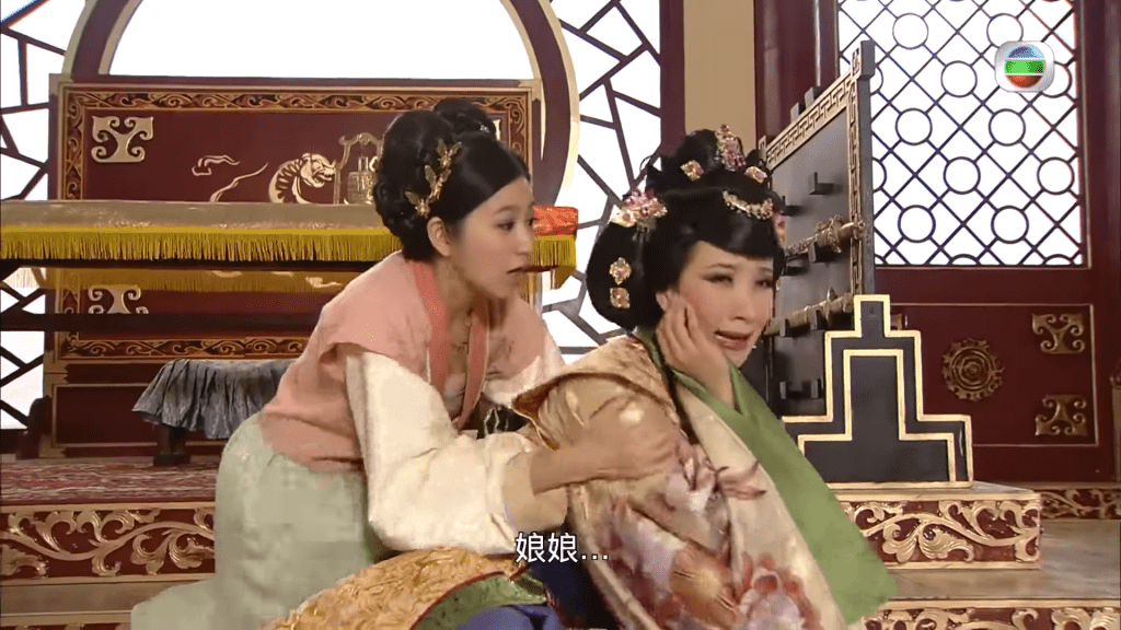 陈自瑶在《宫心计》就是饰演「姚金铃」的宫女「飞燕」。