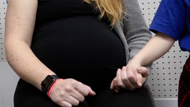 研究發現懷孕可能加速女性衰老。路透社