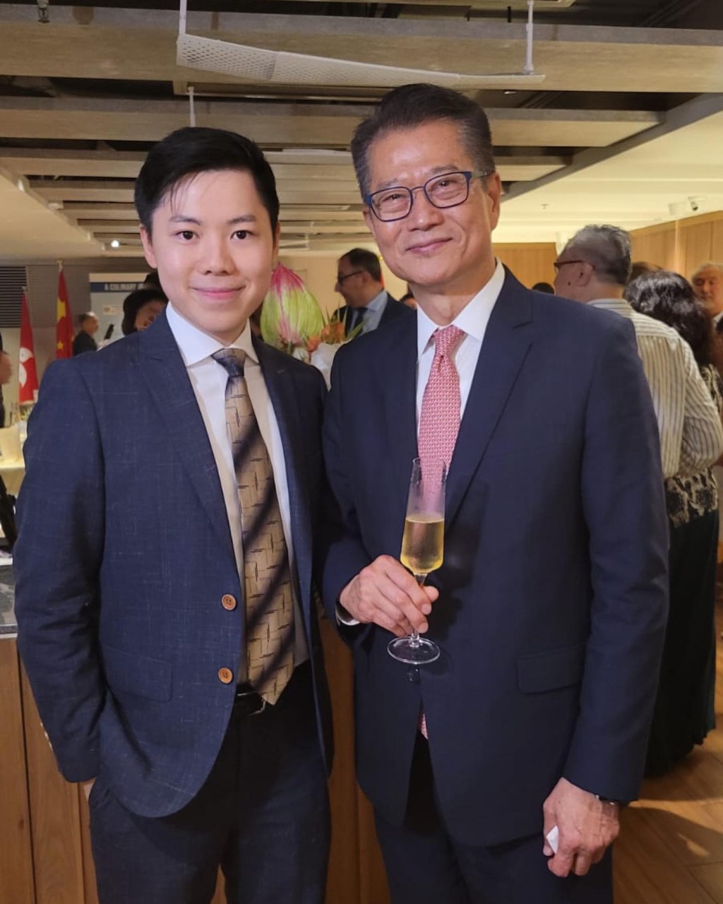 李天耀專業形象深入民心。