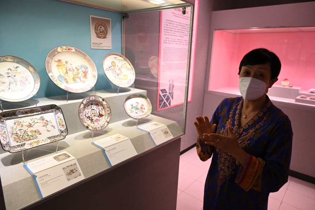許曉東博士透露今次展覽籌備歷時五年之久,不少展品屬私人珍藏。