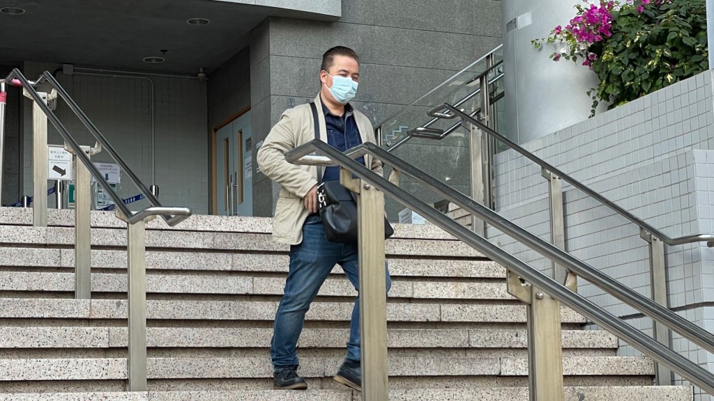 53歲被告畢偉倫。