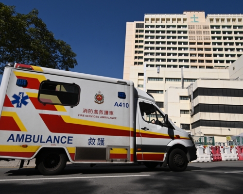 救護員批評有市民濫用救護車。資料圖片