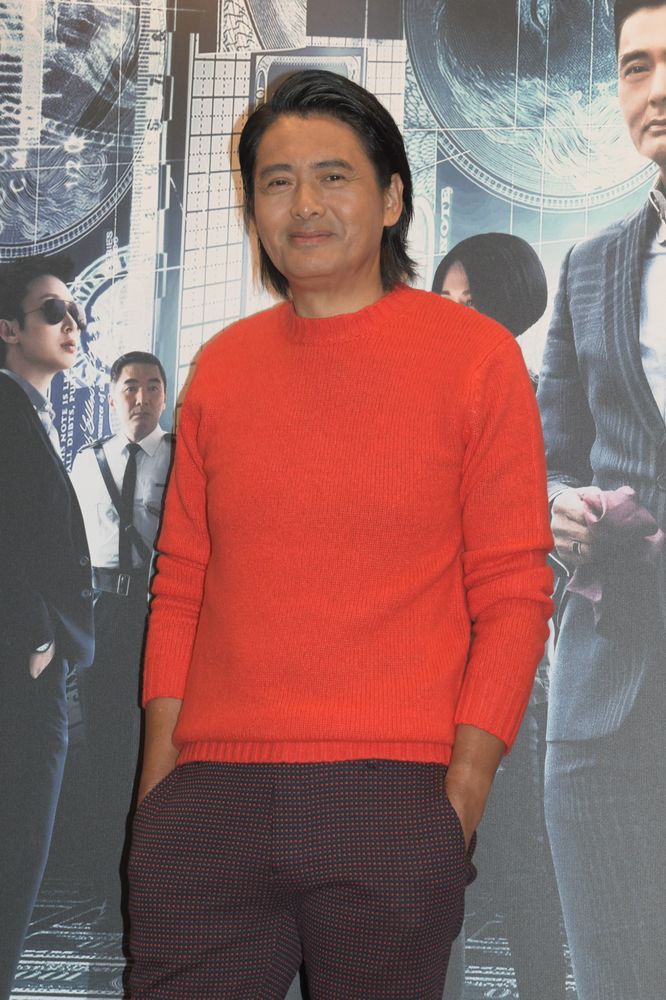 周潤發與達哥是同期訓練班同學。