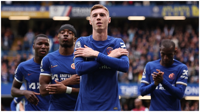 又有入球貢獻的高爾彭馬追平兩大英超前輩的紀錄。REUTERS