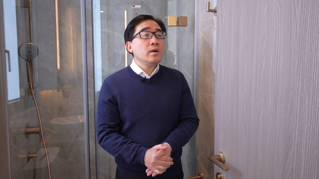 樓宇檢驗中心總監賴達明。資料圖片