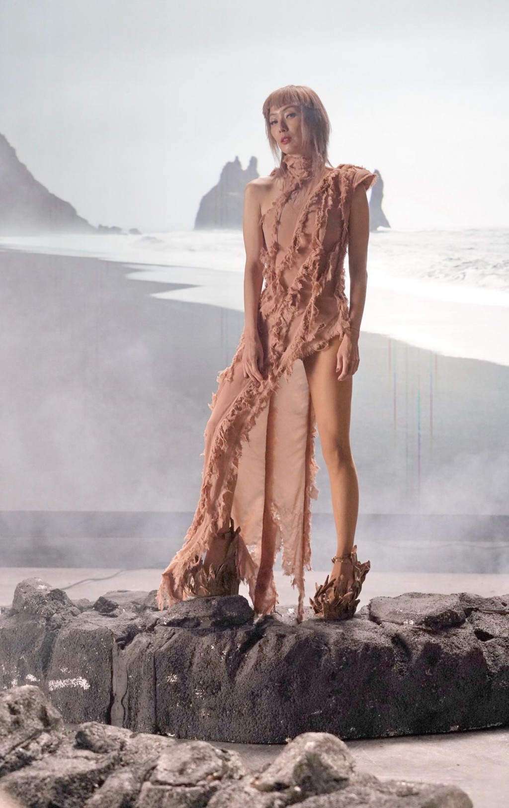 Sammi的煞食美腿。