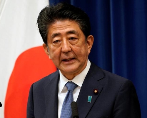 安倍晉三。資料圖片