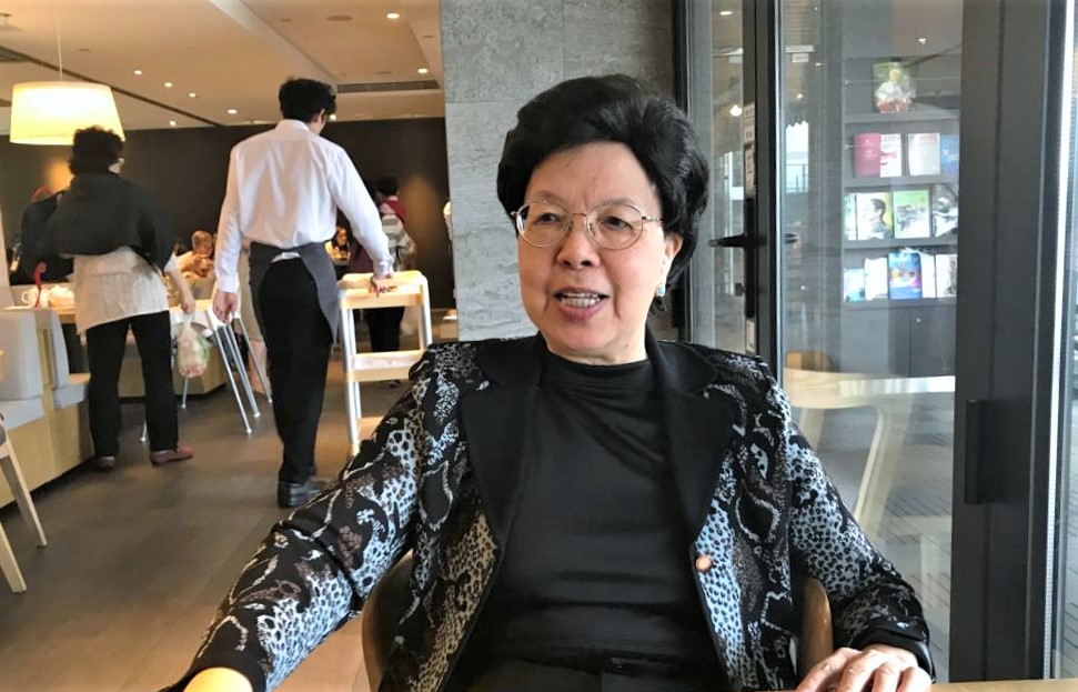 陳馮富珍。資料圖片