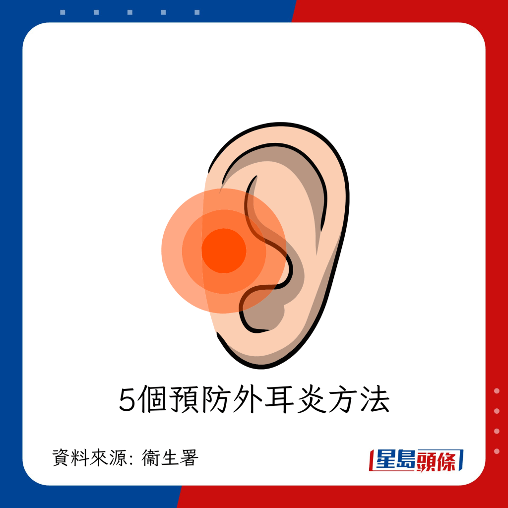 預防外耳炎方法