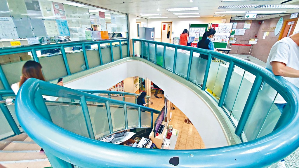 好望角大廈上下兩層打通