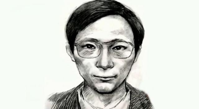 警方繪製疑兇畫像。