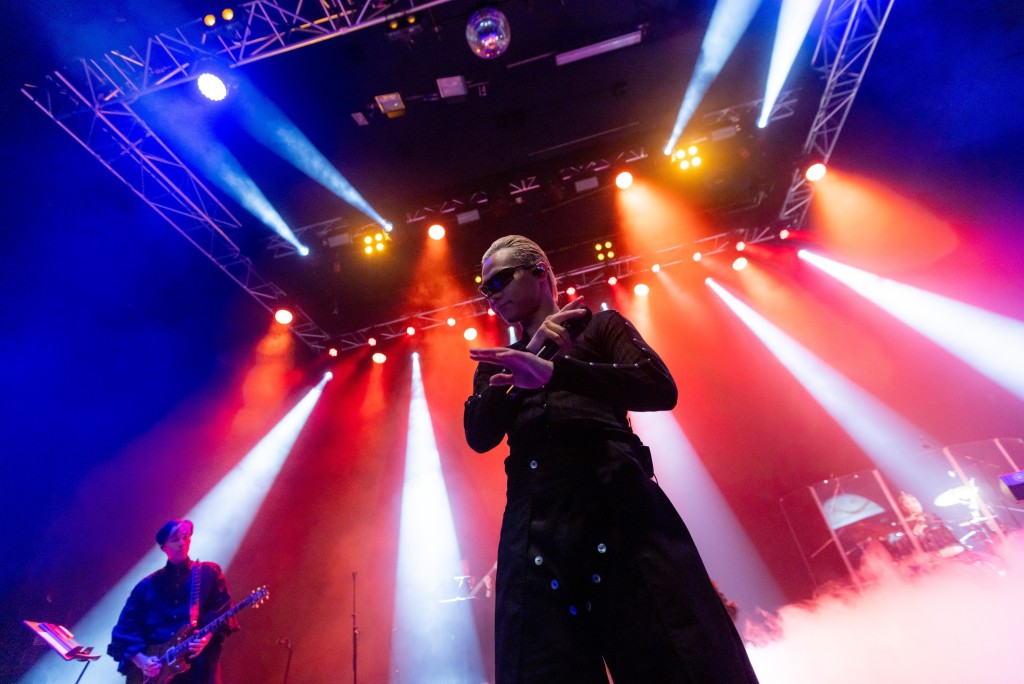 Gareth.T成為近年少數在英國舉行演唱會的香港歌手,門票更全數售罄。 Gareth.T成為近年少數在英國舉行演唱會的香港歌手,門票更全數售罄。