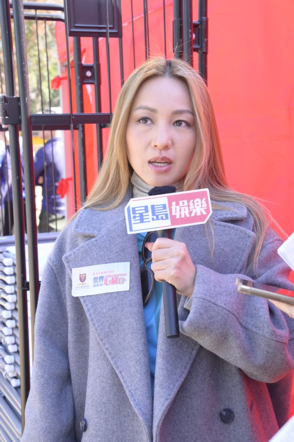 鄭融爸爸早前離世,她直言仍感到難過。 鄭融爸爸早前離世,她直言仍感到難過。