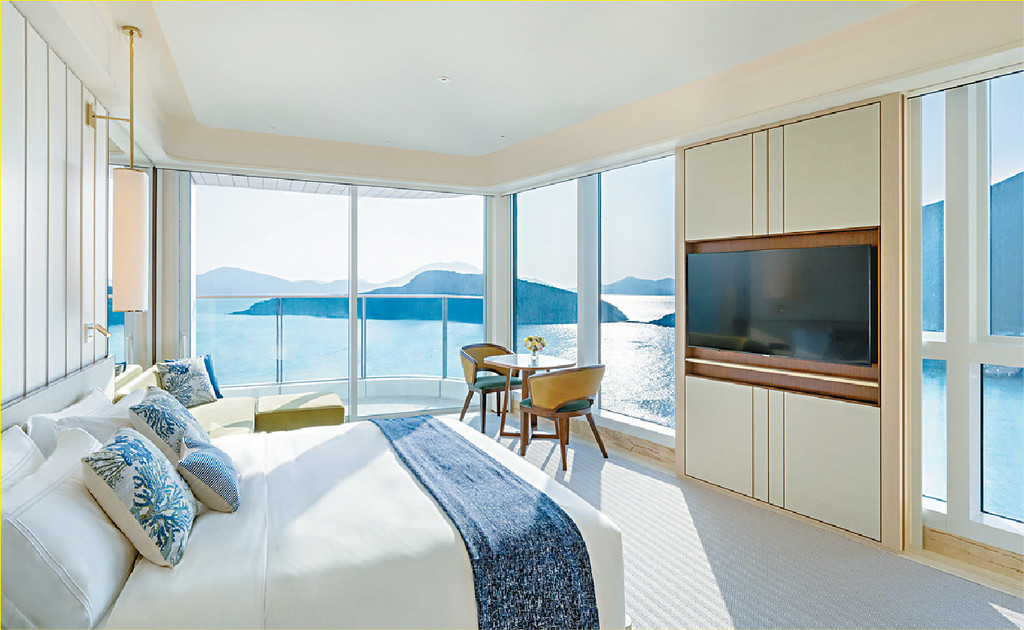 ■香港富麗敦海洋公園酒店在上月中開始試業。