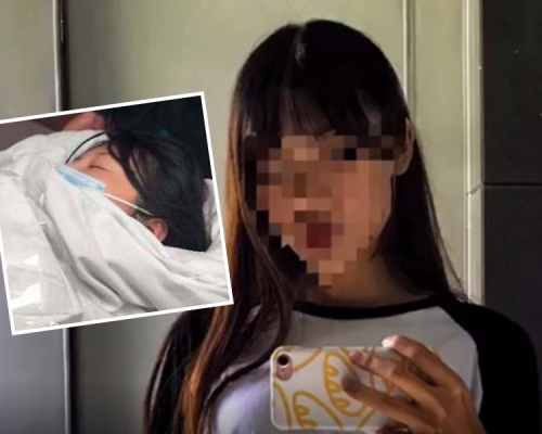 包麗自殺後半年終去世,其母堅稱她是被男友精神控制逼死的。(網圖)