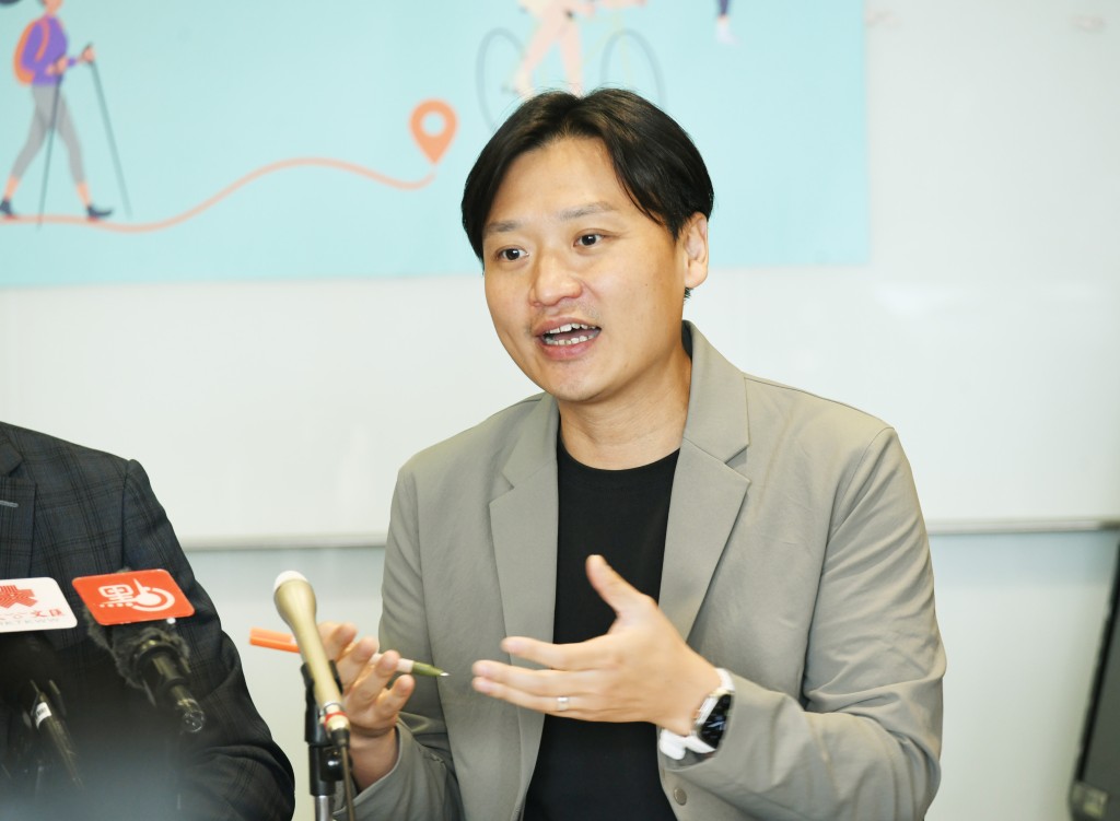 民建聯鄭泳舜表,有部分業主擔心何謂「實際情況」,關注當局日後會否發出指引。資料圖片 民建聯鄭泳舜表,有部分業主擔心何謂「實際情況」,關注當局日後會否發出指引。資料圖片