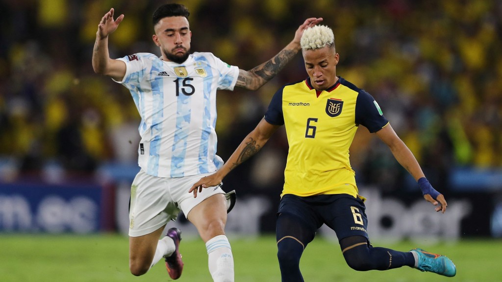 阿根廷已經打入世界盃決賽周，不想和巴西踢世盃外補賽。 Reuters