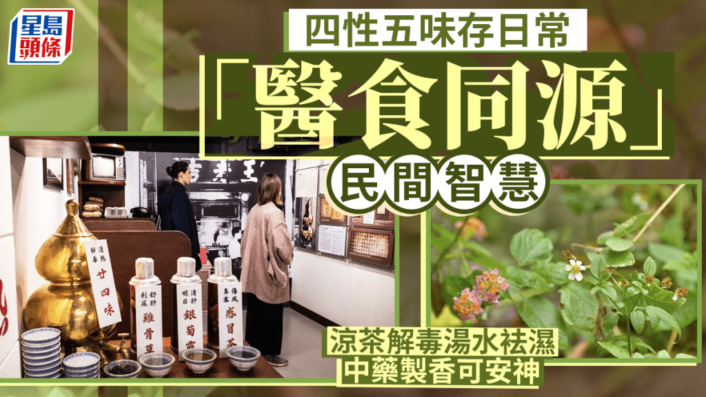 每日雜誌｜四性五味存日常 「醫食同源」民間智慧   涼茶解毒湯水袪濕  中藥製香可安神