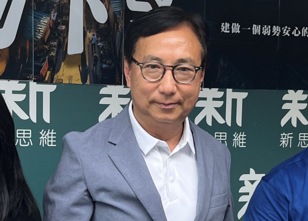 狄志遠期望政府不要再向社褔界開刀削弱社福開支。林彥汛攝 狄志遠期望政府不要再向社褔界開刀削弱社福開支。林彥汛攝