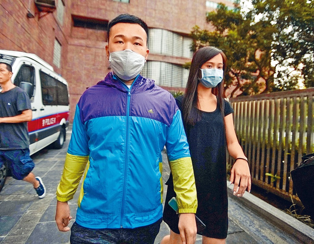涉咬斷警長手指的港大畢業男生杜啟華獲准保釋。