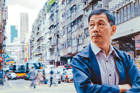 袁富华继去年获金马男配角奖，今年升呢问鼎影帝奖。