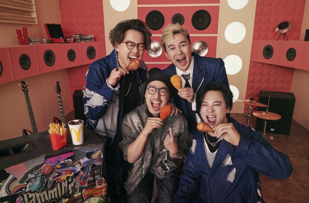 Dear Jane是麥炸雞Fans。 Dear Jane是麥炸雞Fans。