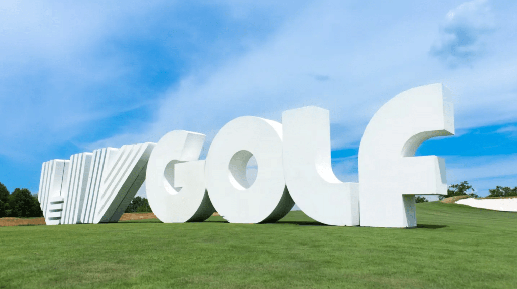 總獎金近2億港元「LIV Golf 職業巡迴賽」將於 3 月 8 至 10日於香港高爾夫球場舉行。LIV Golf 官網圖片
