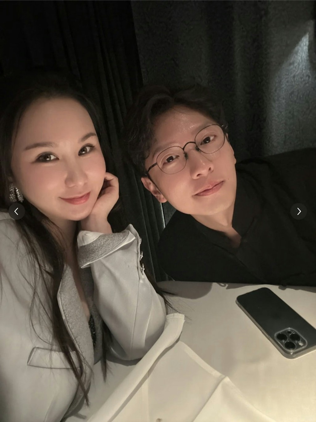 今年32歲的黃梓漫比高鈞賢年輕十載。