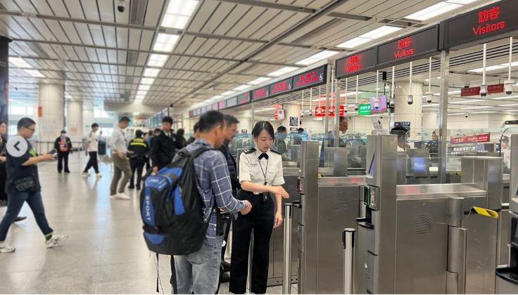 復活節及清明節假期將至，入境處預計今年長假期約有644萬人次經各海、陸、空管制站進出香港。