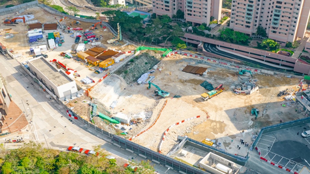 瑪嘉烈醫院目前正擴建，以應付日益增加的臨床服務需求。醫管局網頁圖片