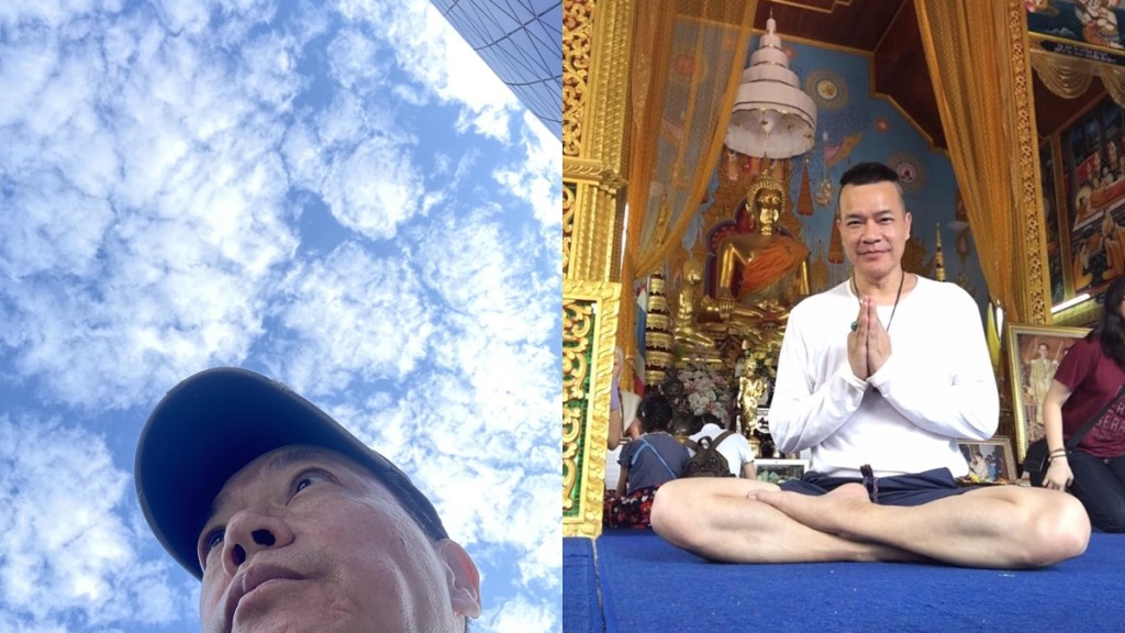 洪朝豐近況曝光開展新事業 開班只收三位數金額反應未見熱烈？ 曾受情緒病折磨患癌割脷保命