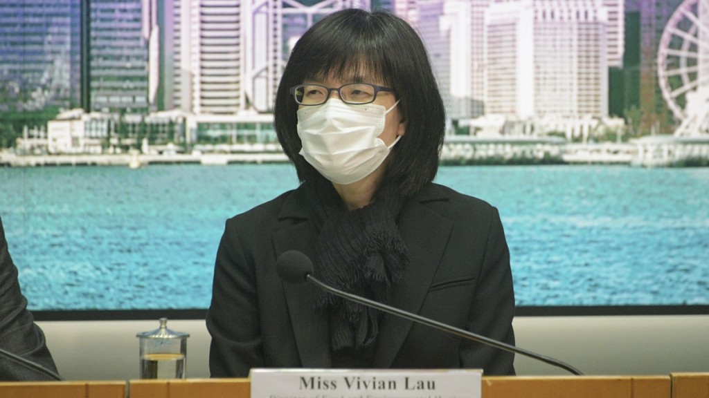 劉利群同住家人確診新冠病毒,現正居家隔離。資料圖片