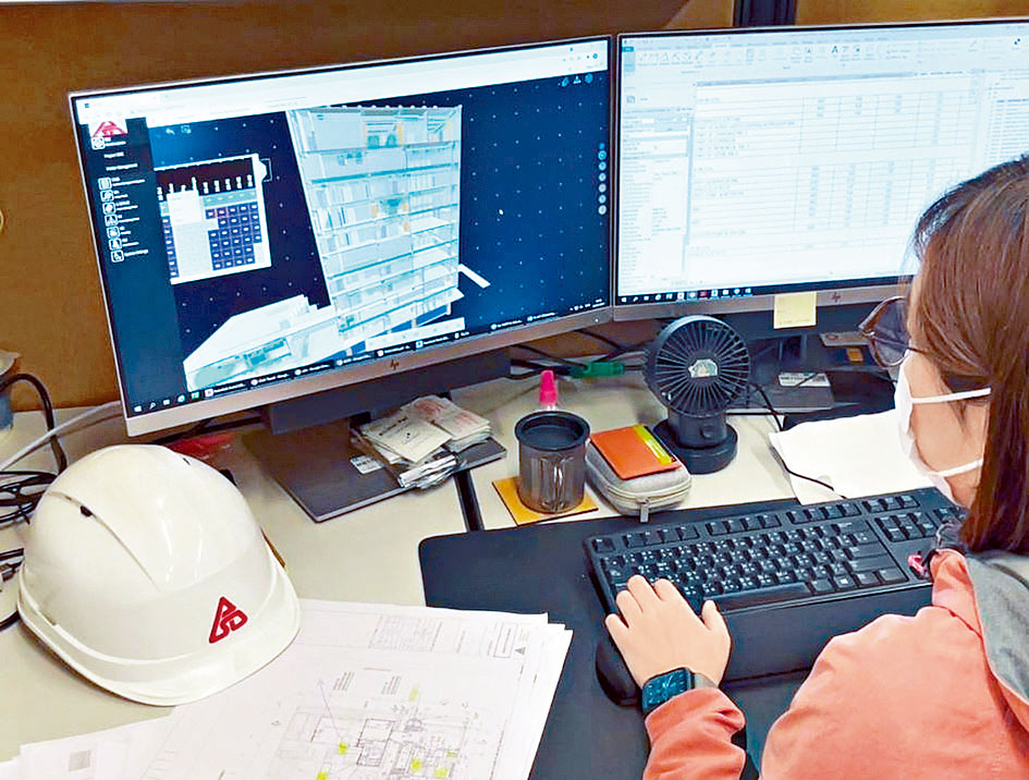 建築署採用BIM技術，電腦圖發展至三維，提升建築的可行性和可建性。