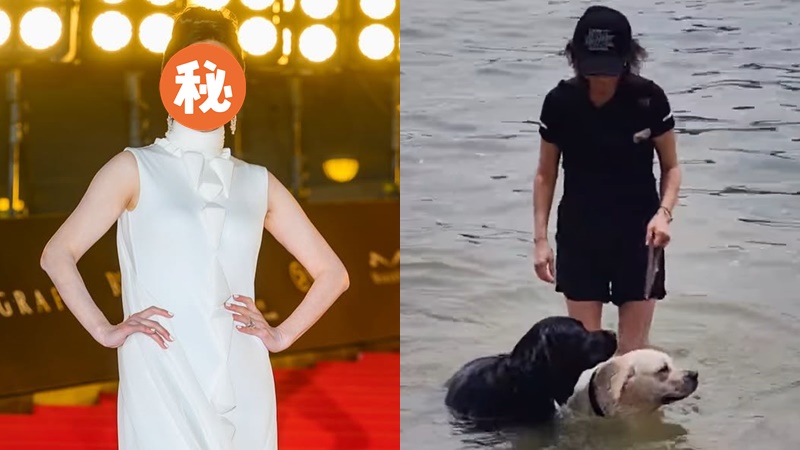 「香港霸氣影后」闊綽寵愛內地小鮮肉？ 豪花數十萬包K房親密接觸  曾送30萬大禮益契仔