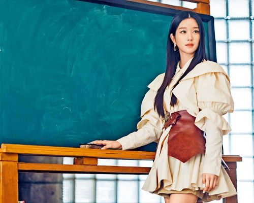 今年4月爆醜聞的徐睿知昨正式復工拍新劇《夏娃的醜聞》。