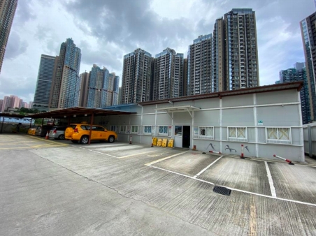 選址為唐賢街及至善街交界 (天晉二對面)。社聯