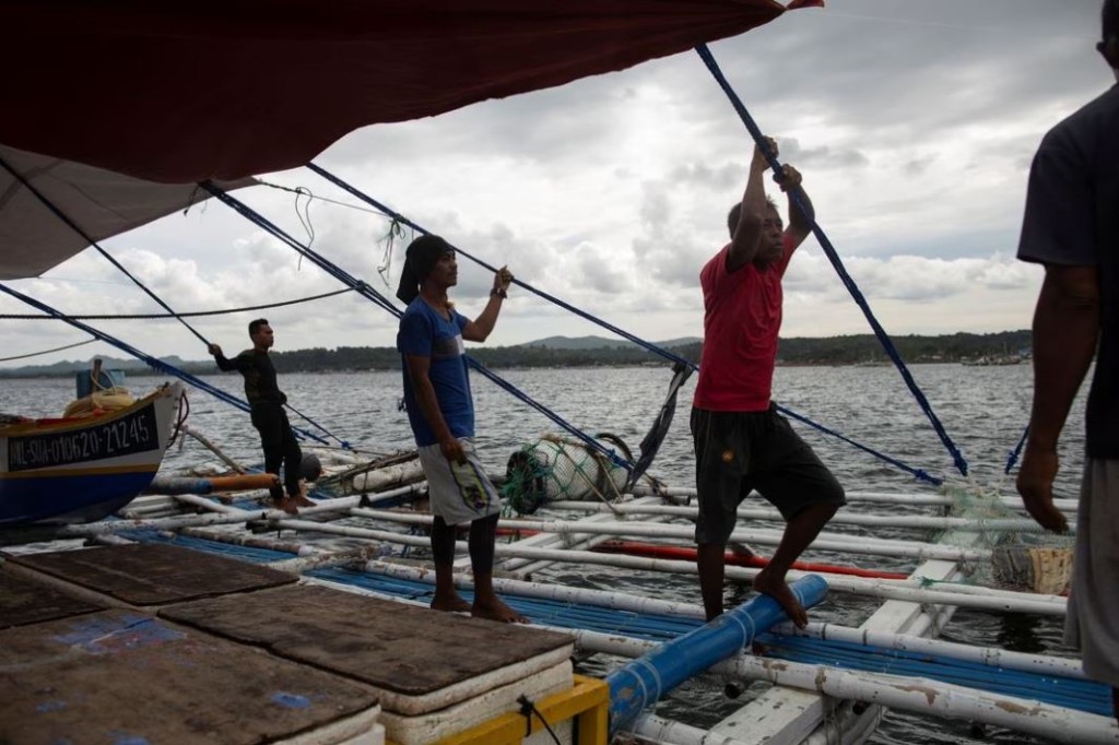 南海是菲律賓漁民主要捕場。路透社