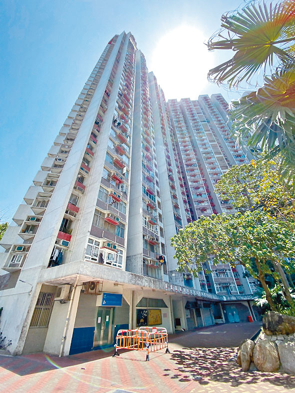 竹園北邨配套完善。