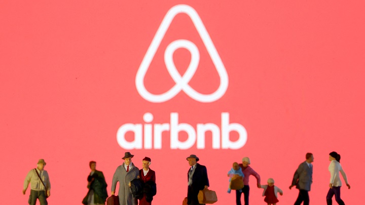 Airbnb宣布永久禁止以其租出的房屋舉行派對。路透社資料圖片