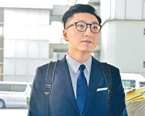 梁天琦。資料圖片