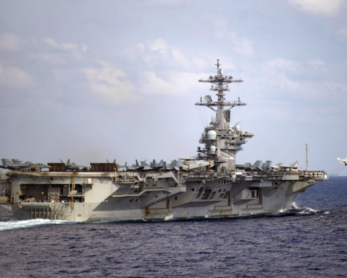 CNN指美國海軍有40艘軍艦出現新冠病毒病例。AP
