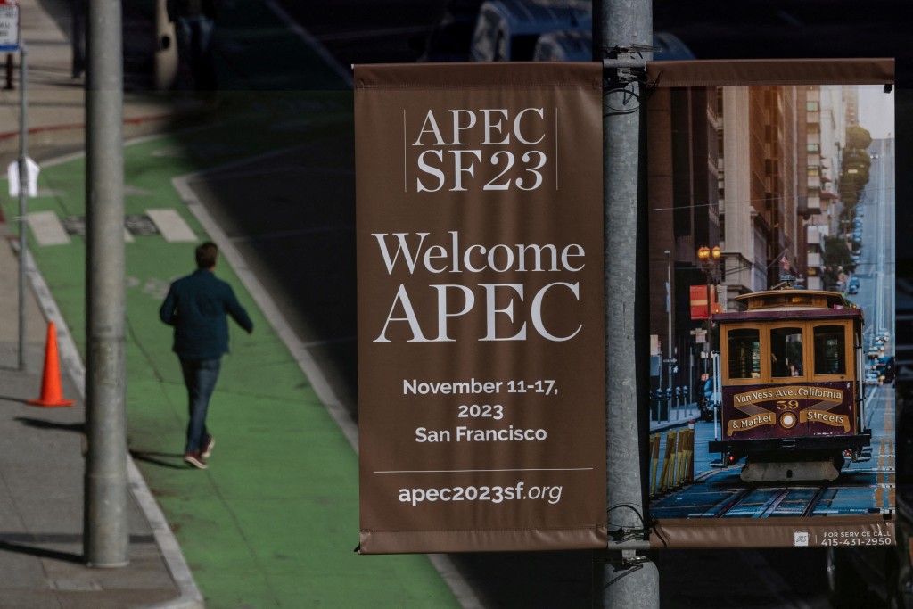 亞太經濟合作會議（APEC）正在美國三藩市舉行。路透社