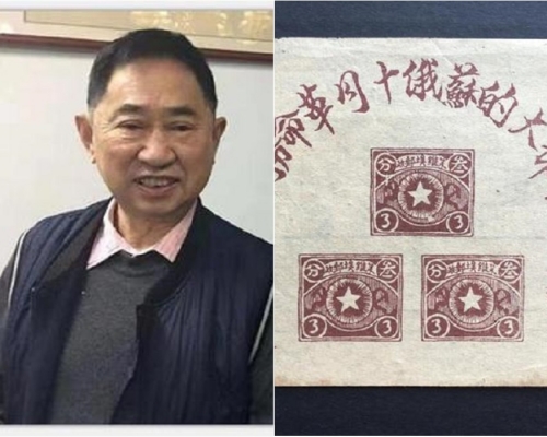 文物收藏家符春曉失竊大批文物。網上圖片