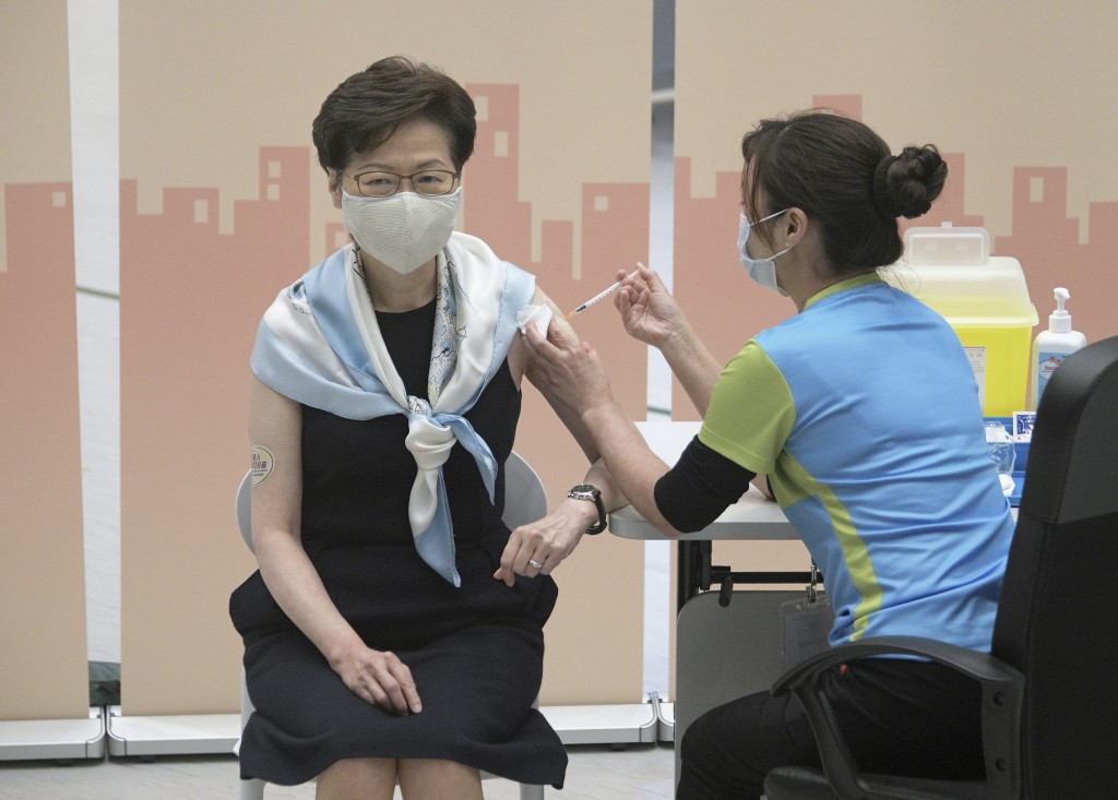 所謂政府「谷針」，只不過是把打疫苗污名化。資料圖片