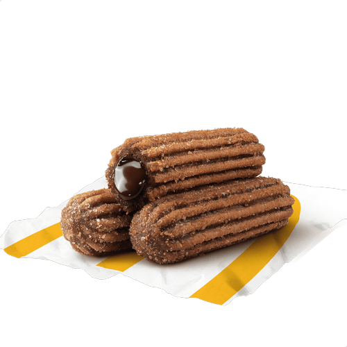 來自韓國麥當勞的Bite Sized Choco Churros(朱古力肉桂迷你脆條)(圖片來源:麥當勞) 來自韓國麥當勞的Bite Sized Choco Churros(朱古力肉桂迷你脆條)(圖片來源:麥當勞)