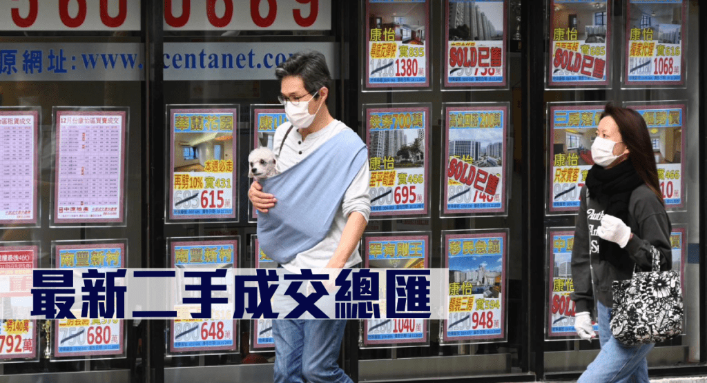 最新二手成交總匯。