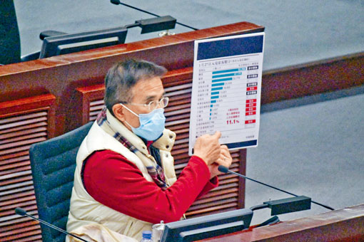 田北辰建議宣布處於緊急狀態,令當局有法定權力尋找在港湖北人,強制隔離或押解離境。